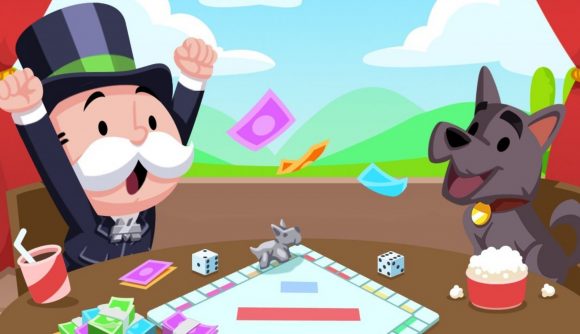 Free Dice in Monopoly GO