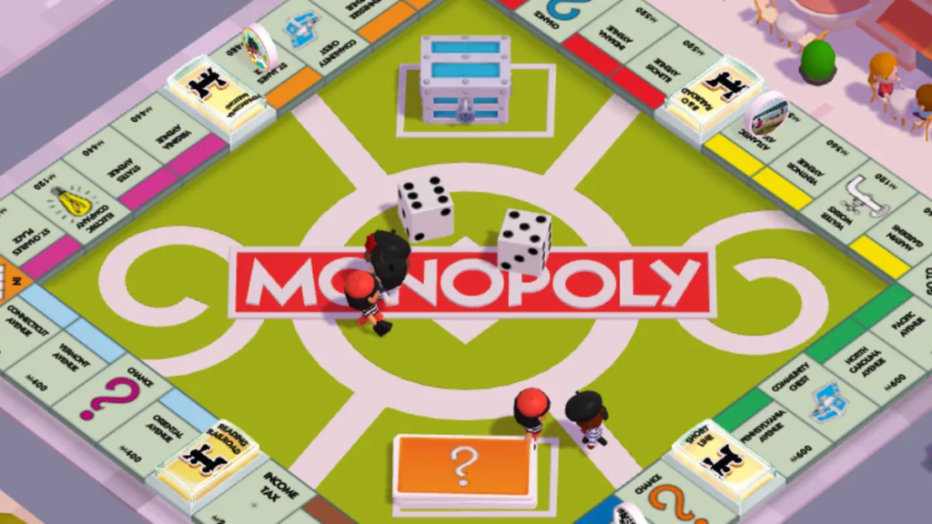 The leaderboard in Monopoly GO showcasing the top-ranking players and their achievements